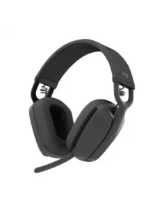 Auriculares logitech zone vibe 100 inalambrico negro