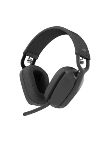 Auriculares logitech zone vibe 100 inalambrico negro