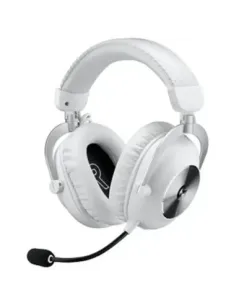 Auriculares gaming logitech g pro x 2 inalámbricos con lightspeed blancos