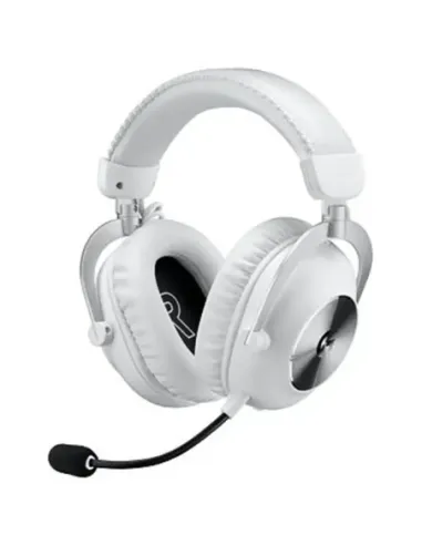 Auriculares gaming logitech g pro x 2 inalámbricos con lightspeed blancos