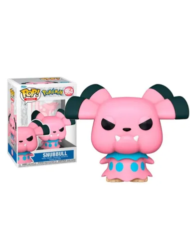 Funko pop pokemon snubbull 70928