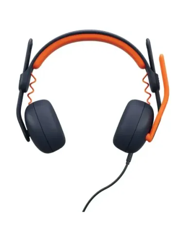 Auriculares logitech zone learn usb tipo c on ear