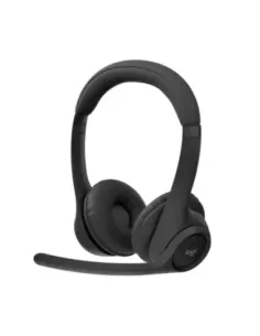 Auriculares logitech zone 300 inalambrico negro