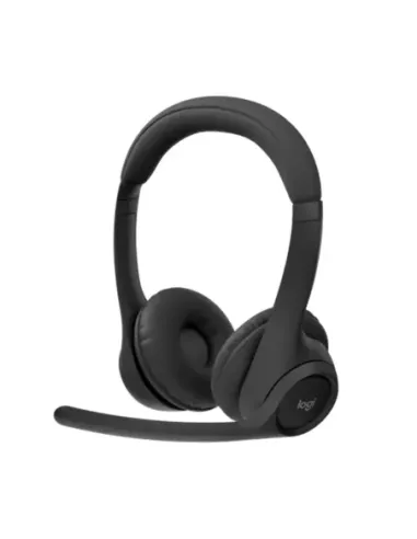 Auriculares logitech zone 300 inalambrico negro