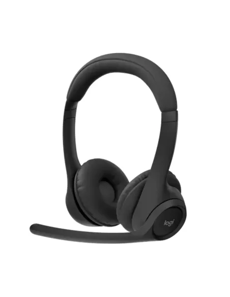 Auriculares logitech zone 300 inalambrico negro