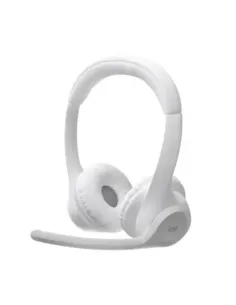 Auriculares logitech zone 300 bluetooth blanco