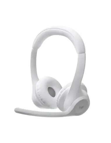 Auriculares logitech zone 300 bluetooth blanco