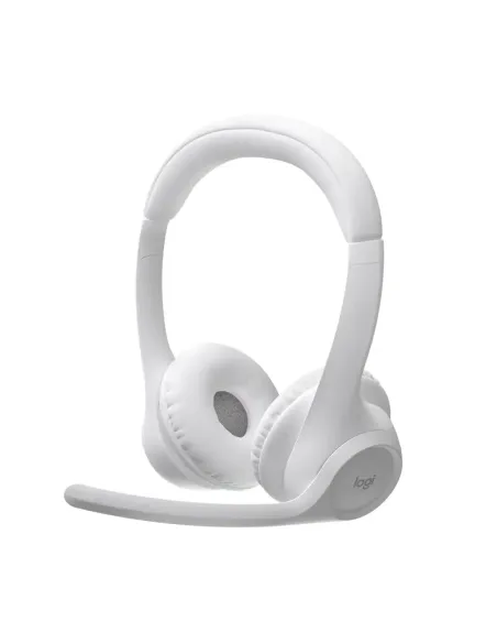 Auriculares logitech zone 300 bluetooth blanco