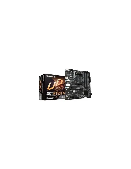 Placa Base Gigabyte A520M DS3H V2 Socket AM4/ DDR4/ PCIe 3.0/ Micro ATX