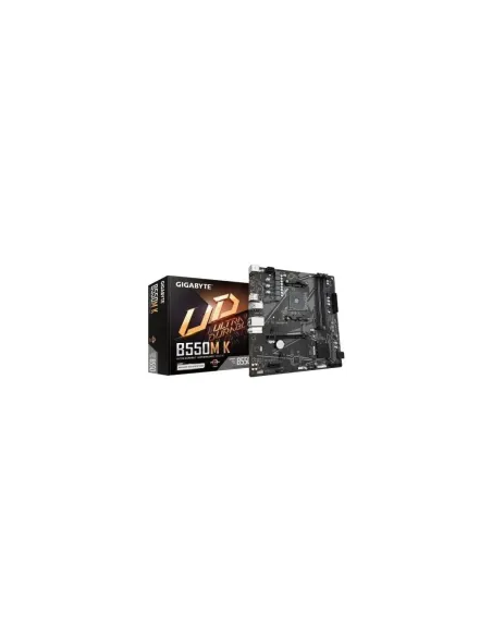 Placa Base Gigabyte B550M K Socket AM4/ DDR4/ PCIe 4.0/ Micro ATX