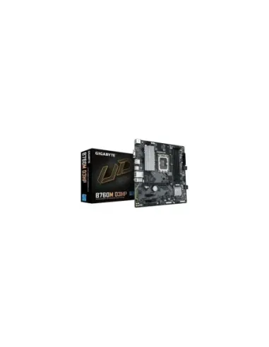 Placa Base Gigabyte B760M D3HP Socket 1700/ DDR5/ PCIe 4.0/ Micro ATX
