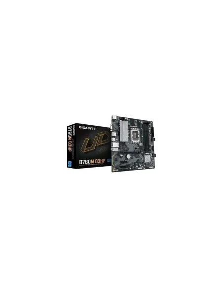 Placa Base Gigabyte B760M D3HP Socket 1700/ DDR5/ PCIe 4.0/ Micro ATX