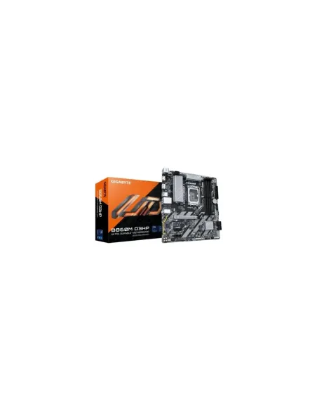 Placa Base Gigabyte B860M DS3H Socket 1851/ DDR5/ PCIe 5.0/ Micro ATX