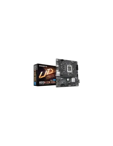 Placa Base Gigabyte H610M D3W DRR4 Socket 1700/ DDR4/ PCIe 4.0/ Micro ATX