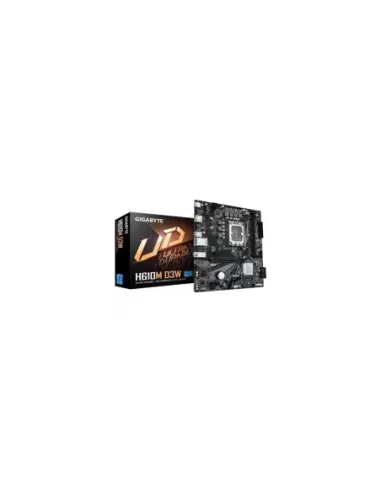 Placa Base Gigabyte H610M D3W Socket 1700/ DDR5/ PCIe 4.0/ Micro ATX