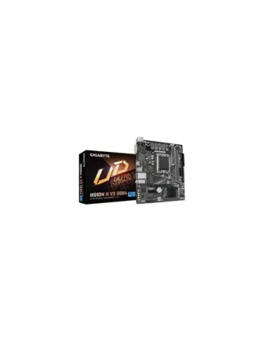 Placa Base Gigabyte H610M H V3 DDR4 Socket 1700/ DDR4/ PCIe 4.0/ Micro ATX