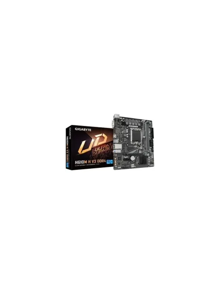 Placa Base Gigabyte H610M H V3 DDR4 Socket 1700/ DDR4/ PCIe 4.0/ Micro ATX