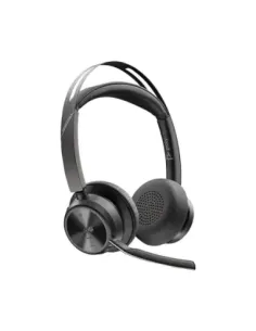 Auriculares poly voyager focus 2 inalambrico negro