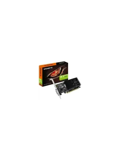 Tarjeta Gráfica Gigabyte GeForce GT 1030 D4 2G/ 2GB GDDR4/ Compatible con Perfil Bajo