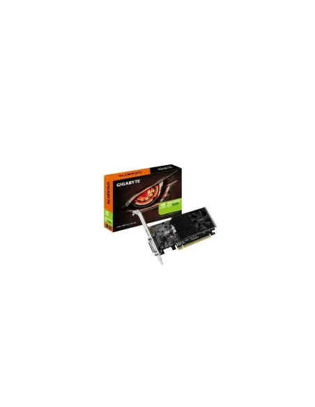Tarjeta Gráfica Gigabyte GeForce GT 1030 D4 2G/ 2GB GDDR4/ Compatible con Perfil Bajo