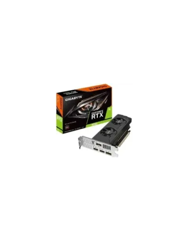 Tarjeta Gráfica Gigabyte GeForce RTX 3050 OC Perfil Bajo/ 6GB GDDR6