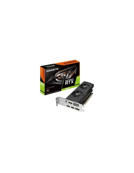 Tarjeta Gráfica Gigabyte GeForce RTX 3050 OC Perfil Bajo/ 6GB GDDR6