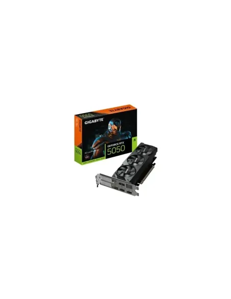 Tarjeta Gráfica Gigabyte GeForce RTX 5050 OC Low Profile/ 8GB GDDR6/ Compatible con Perfil Bajo