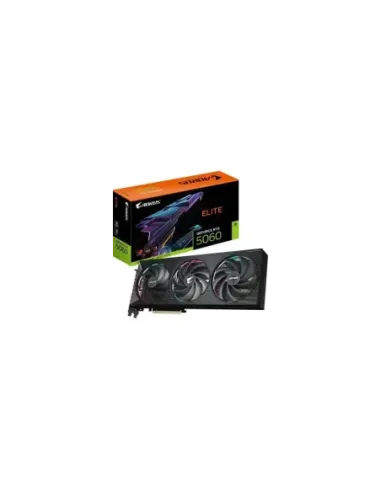Tarjeta Gráfica Gigabyte AORUS GeForce RTX 5060 Elite/ 8GB GDDR7