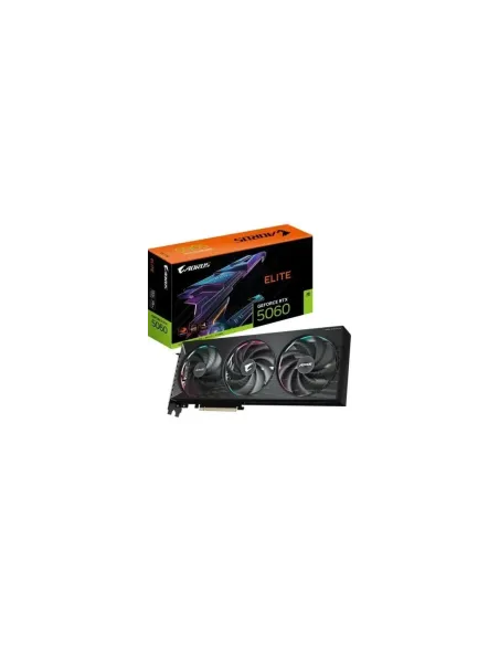 Tarjeta Gráfica Gigabyte AORUS GeForce RTX 5060 Elite/ 8GB GDDR7