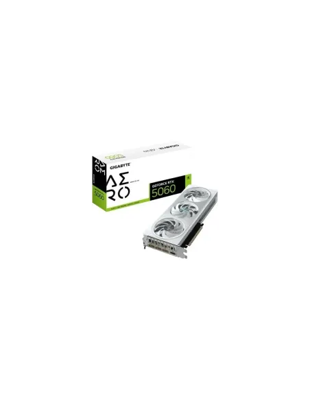 Tarjeta Gráfica Gigabyte GeForce RTX 5060 Aero OC/ 8GB GDDR7