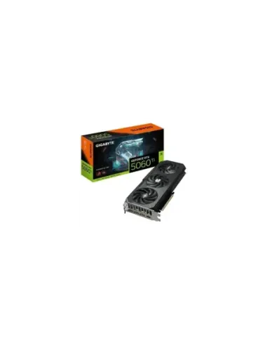 Tarjeta Gráfica Gigabyte GeForce RTX 5060 Ti Gaming OC/ 16GB GDDR7