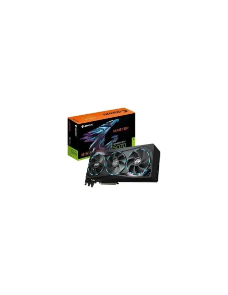 Tarjeta Gráfica Gigabyte AORUS GeForce RTX 5070 Master/ 12GB GDDR7