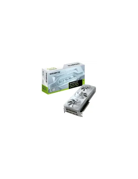 Tarjeta Gráfica Gigabyte GeForce RTX 5070 EAGLE OC ICE SFF/ 12GB GDDR7