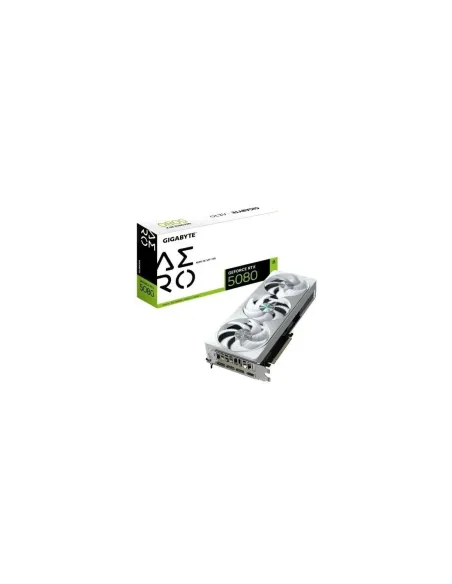 Tarjeta Gráfica Gigabyte GeForce RTX 5080 AERO OC SFF/ 16GB GDDR7