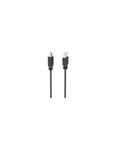 Cable Alargador USB 2.0 con Amplificador Aisens A101-0881/ USB Macho - USB Tipo-B Macho/ 10m/ Negro