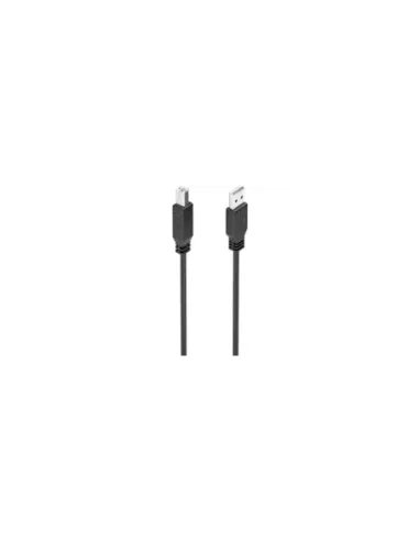 Cable Alargador USB 2.0 Aisens A101-0906/ USB Macho - USB Tipo-B/ 15m/ Negro