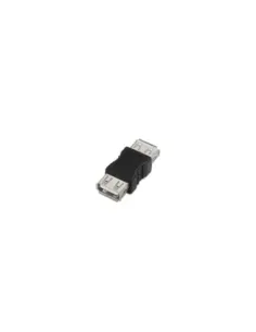 Adaptador USB 2.0 Aisens A103-0037/ USB Hembra - USB Hembra