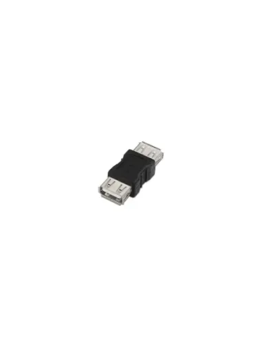 Adaptador USB 2.0 Aisens A103-0037/ USB Hembra - USB Hembra