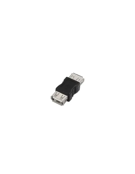 Adaptador USB 2.0 Aisens A103-0037/ USB Hembra - USB Hembra