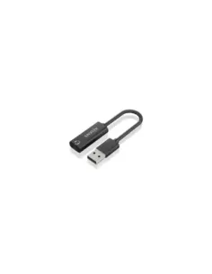 Tarjeta de Sonido Aisens A106-0770/ USB Macho - Jack 3.5 Hembra