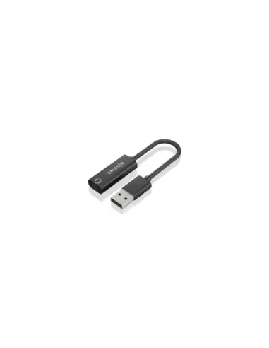 Tarjeta de Sonido Aisens A106-0770/ USB Macho - Jack 3.5 Hembra
