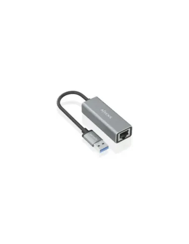 Adaptador USB 3.0 - RJ45 Aisens A106-0897/ 1000Mbps