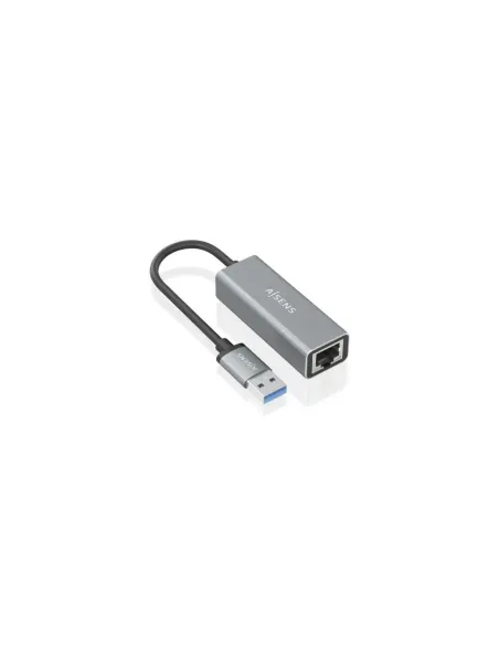 Adaptador USB 3.0 - RJ45 Aisens A106-0897/ 1000Mbps