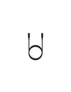 Cable USB 3.2 Tipo-C Aisens A107-0875/ USB Tipo-C Macho - USB Tipo-C Macho/ Hasta 100W/ 20Gbps/ 3m/ Gris