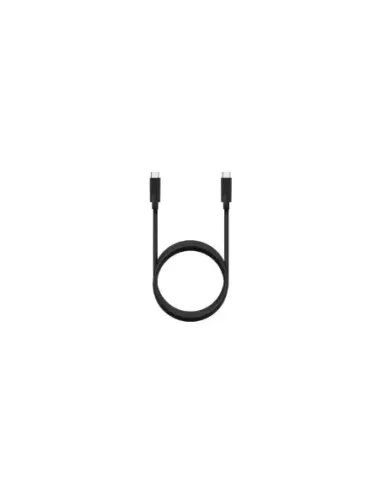 Cable USB 3.2 Tipo-C Aisens A107-0875/ USB Tipo-C Macho - USB Tipo-C Macho/ Hasta 100W/ 20Gbps/ 3m/ Gris