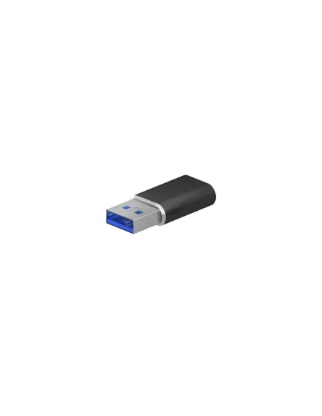 Adaptador USB 3.2 GEN2 Aisens A108-0678/ USB Tipo-C Hembra - USB Macho