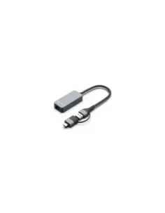 Adaptador USB - USB Tipo-C - RJ45 Aisens A109-0710/ 2500Mbps