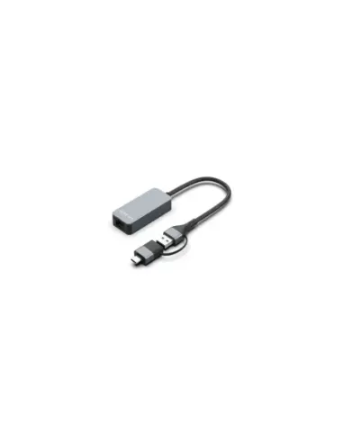 Adaptador USB - USB Tipo-C - RJ45 Aisens A109-0710/ 2500Mbps