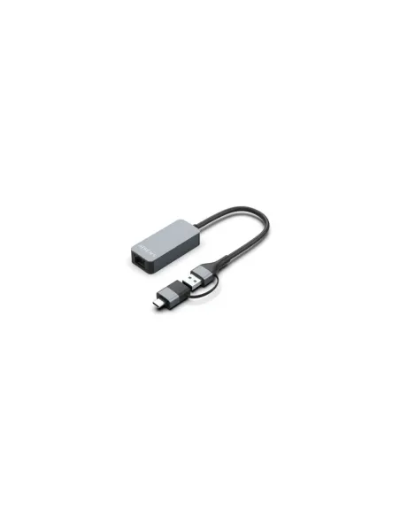 Adaptador USB - USB Tipo-C - RJ45 Aisens A109-0710/ 2500Mbps