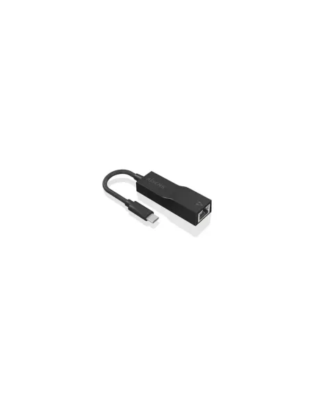 Adaptador USB Tipo-C - RJ45 Aisens A106-0765/ 1000Mbps